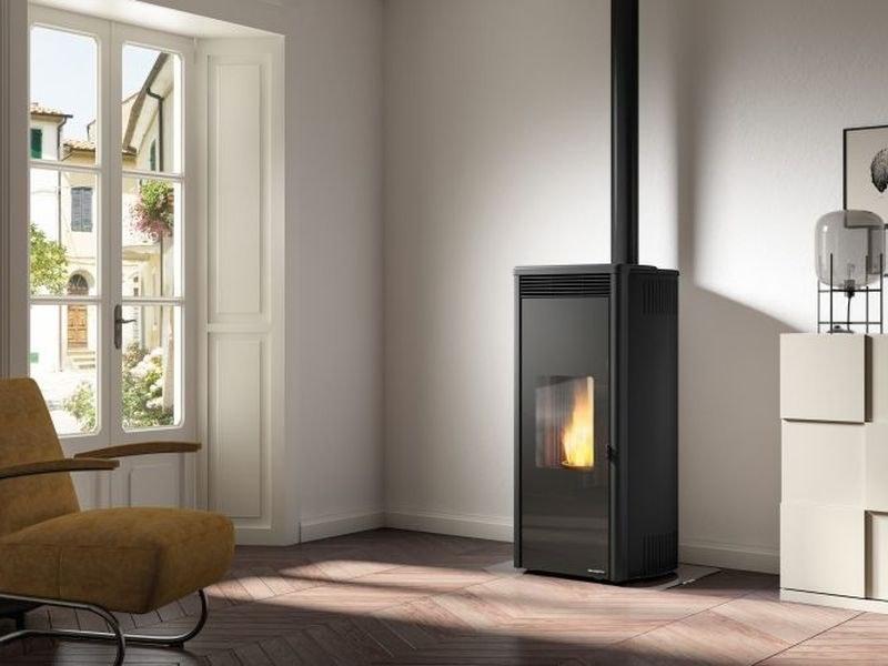 PALAZZETTI Металлическая печь на пеллетах класса а + sun-id-1483034 - Вид №2