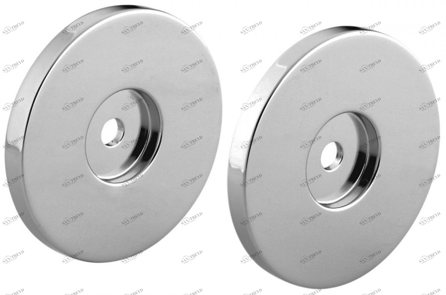 E974-CP Круглые декоративные заглушки, классический дизайн Jacobdelafon EO Santreyd