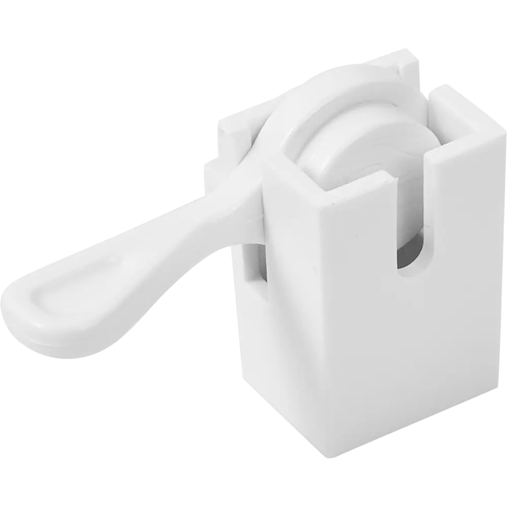 Крепление Santreyd Kauffort Мини для карниза - белое, 5 шт 86198272 STLM-0816397