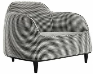 HC28 Cosmo Кресло из ткани с подлокотниками Bear D02-1