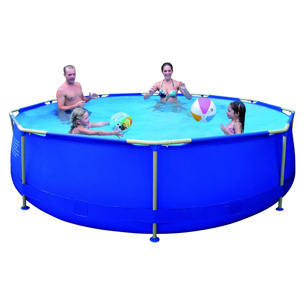 Бассейн каркасный 360x122 см, лестница и насос в комплекте Santreyd STLM-2026992