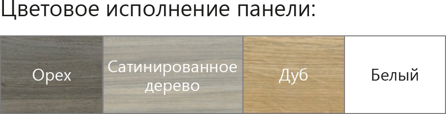 Передняя панель180 для ванны CITY дуб с креплением Ravak X000001060 - Вид №8