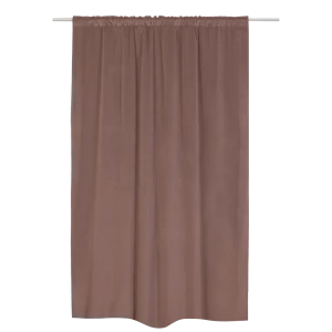 Штора на ленте Inspire Lirio 140x280 см цвет розовый 88311178 STLM-2158416