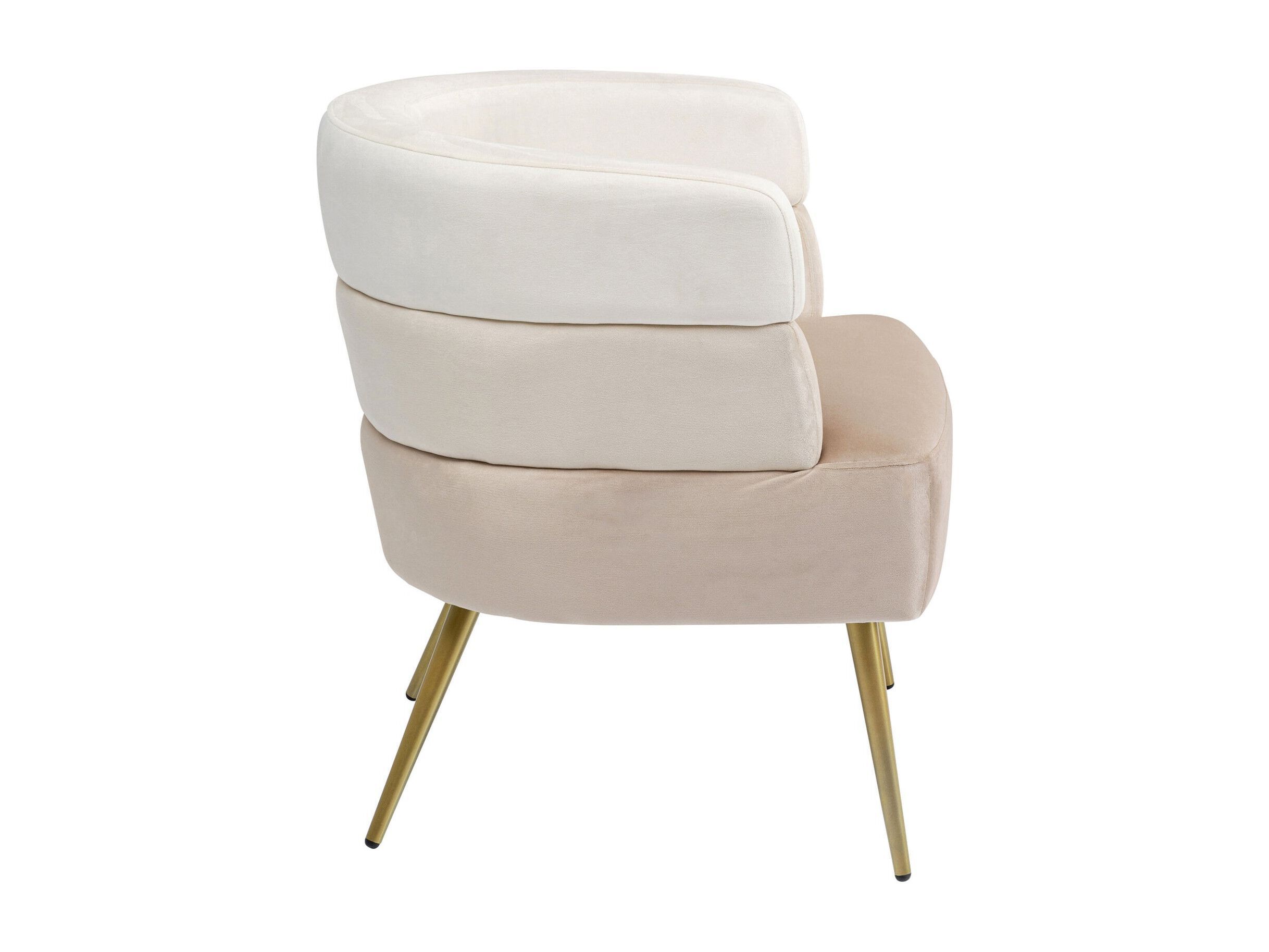 Тканевое кресло с подлокотниками KARE Design сэндвич ARCH-00058669