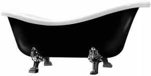 GALASSIA Отдельностоящая ванна из стекловолокна на ножках Ethos