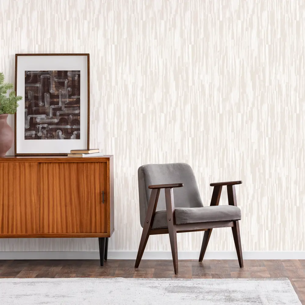 Обои виниловые Аспект ру Профи бежевые 0.53 м обои STLM-2105683 - Вид №2