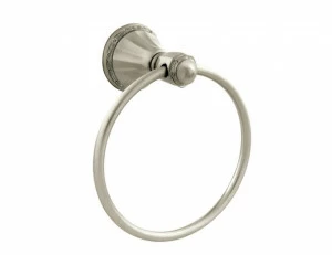 058073.000.01 Кольцо для полотенца диаметром 165 мм Золото 24К