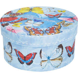 82179551 Коробка подарочная 76867, картон, 14х14х7 см