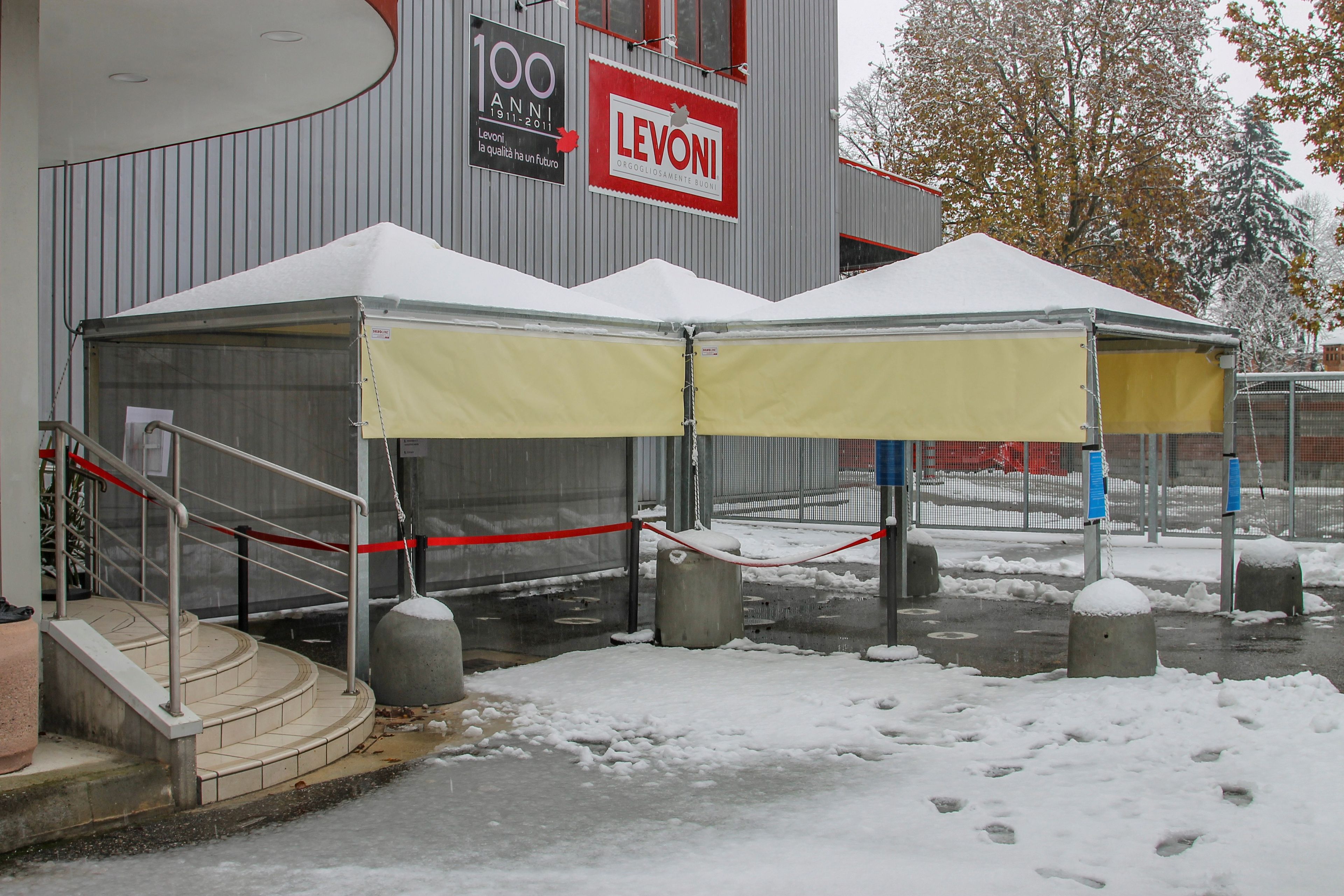 Высокопрочная стальная беседка SELVOLINA PRIMAVERA ARCH-00105442 - Вид №12