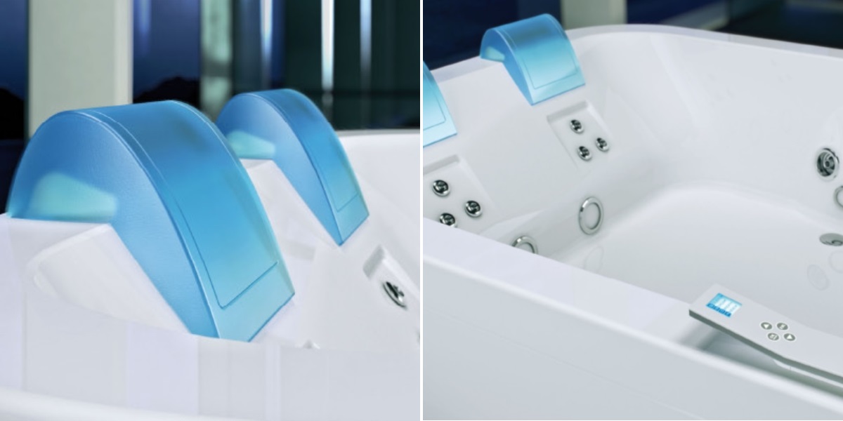 Ванна с гидромассажем "HYDRO BASE" Aquasoul Extra напольная 9443-578A Jacuzzi 9443578A - Вид №1