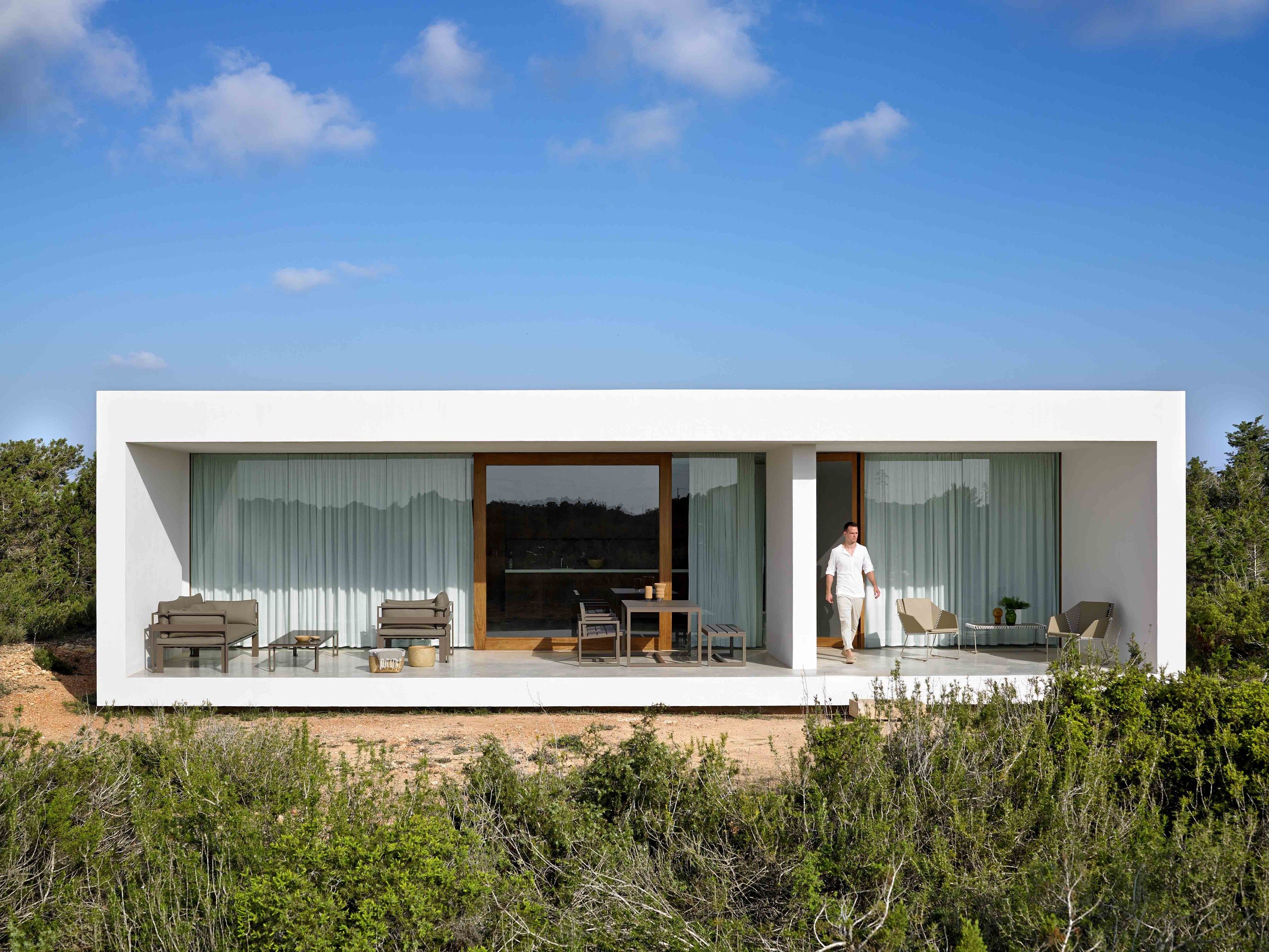 Полиэтиленовое садовое кресло с подлокотниками GANDIABLASCO ARCH-00031748 - Вид №5