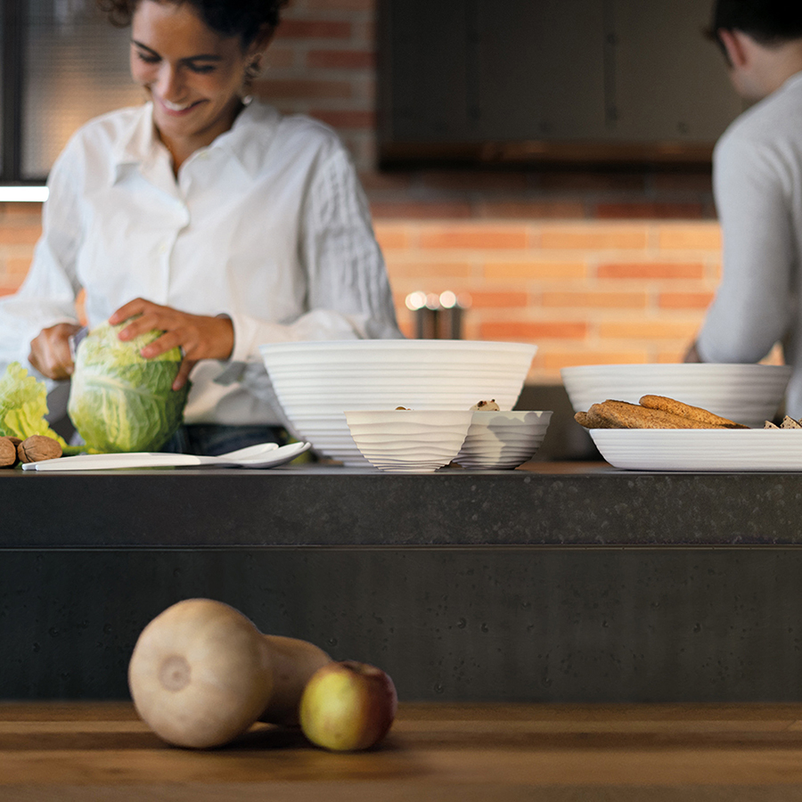 17503079 Салатник tierra, D30 см, бежевый Guzzini  - Вид №5