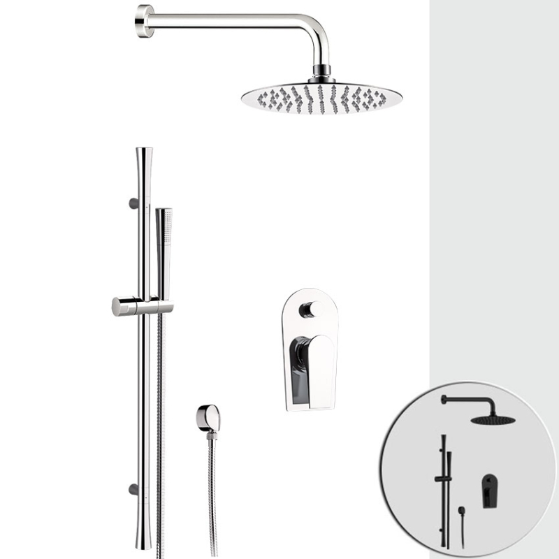 DV614ZL7825 Душевой набор DANIEL RUBINETTERIE  - Вид №3