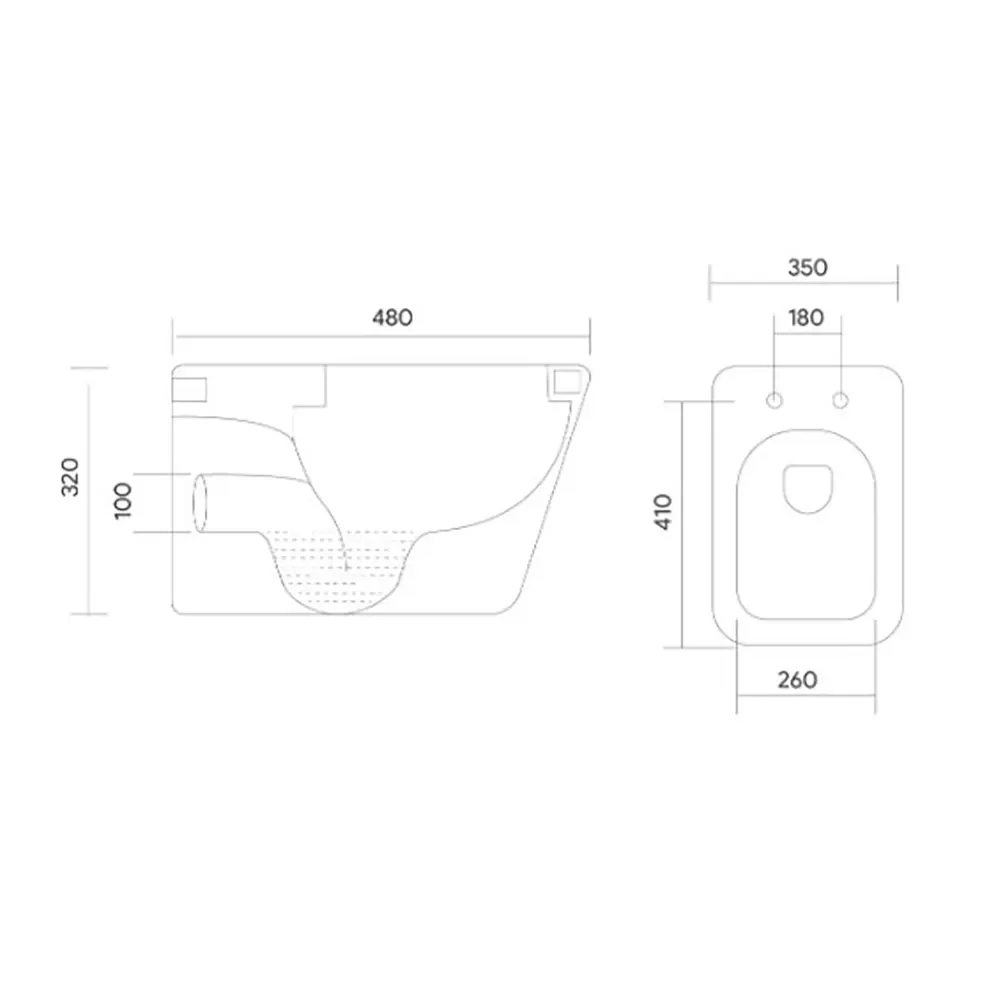 Комплект инсталляция с унитазом Aquatek Дельта AQ1911-00 безободковый с микролифтом клавиша цвет белый 89391259 STLM-2054598 - Вид №6