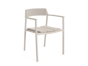 Штабелируемый алюминиевый стул с мягким сиденьем