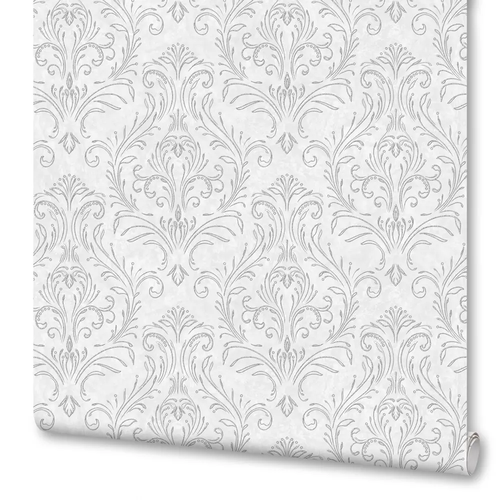 Обои флизелиновые Startdeco Мадина серые 1.06 м МП283267 STLM-2092406