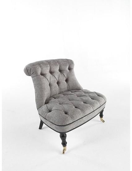 Gianfranco Ferré Home Кресло из ткани с тафтингом на колесиках sun-id-1431096 - Вид №1