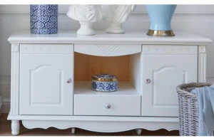 Arrediorg.it® Комод деревянный с распашными дверцами Princess 862 tv cabinet