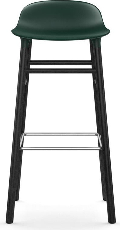 603222 Барный стул 75 см Черный Зеленый Normann Copenhagen Form - Вид №1