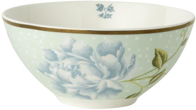 Пиала LAURA ASHLEY MINT UNI, 13 см, 420 мл 180469