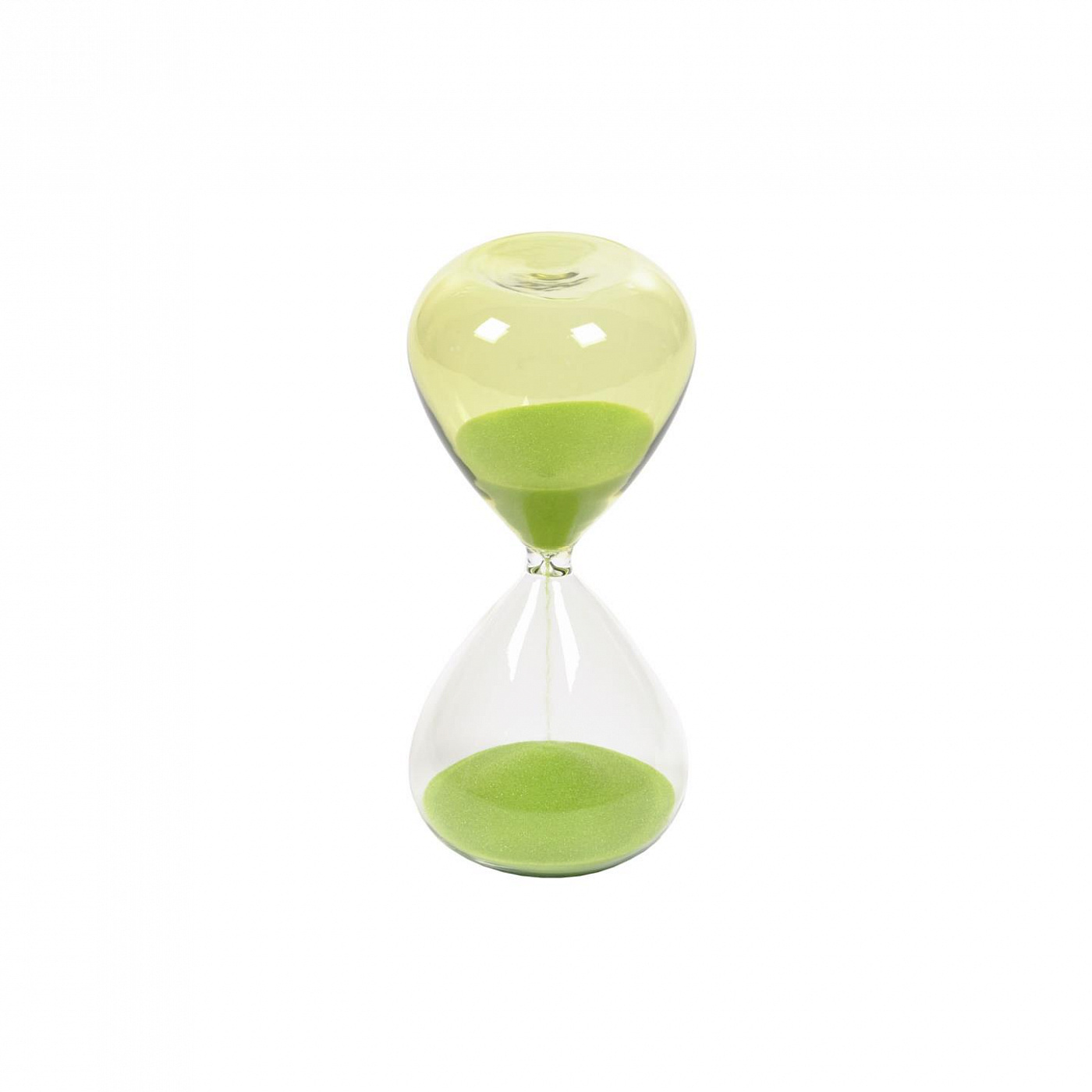 101281 Песочные часы 14 cm зеленые La Forma Breshna 