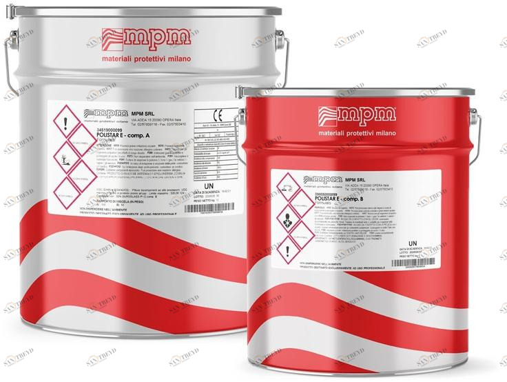 MPM Полиуретановая эмаль Primer / finiture anticorrosive sun-id-1450094
