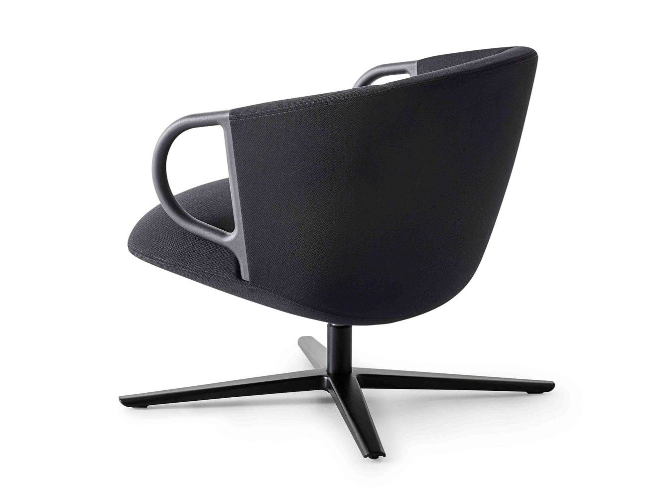 4-спицевое тканевое кресло с подлокотниками GABER Cucaracha ARCH-00016735 - Вид №2