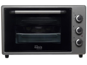 9146403 Мини-печь Oasis M-40G серый