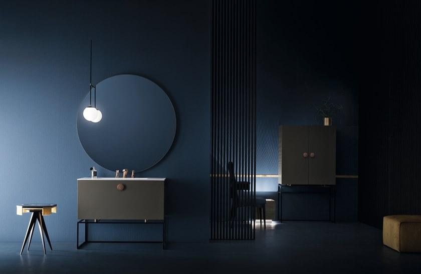 Cerasa Тумба под умывальник, лакированная Maori sun-id-1379046 - Вид №1