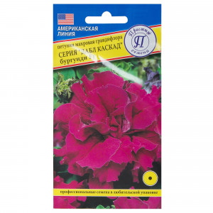 13895560 Петуния махровая «Дабл каскад Бургунди F1»