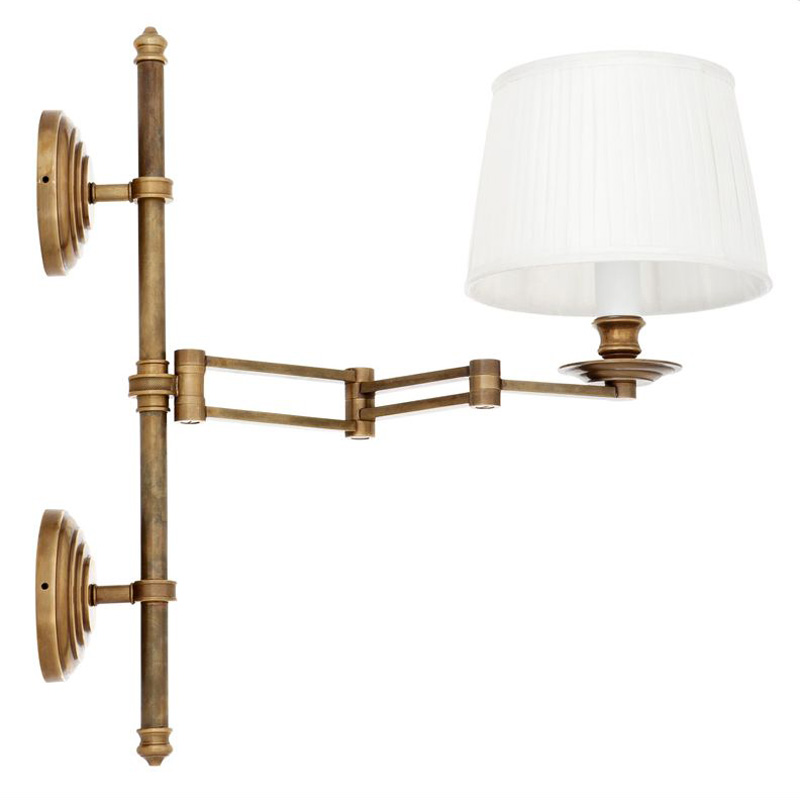 Бра 109122 от Eichholtz EICHHOLTZ  245457 Белый;золото  - Вид №1