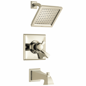 T17451-PN-WE Для ванны и душа Monitor® 17 Series Delta Faucet Dryden Полированный никель