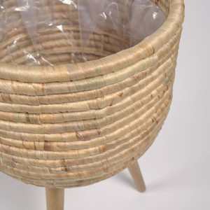 100223 Кашпо из натуральных волокон, 34 см La Forma Colomba