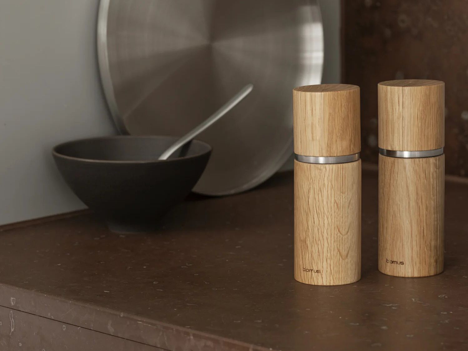 Соль и перец в древесине blomus PEPE ARCH-00141528 - Вид №4