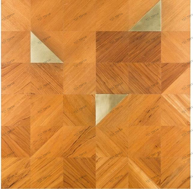 Palazzo Morelli Пол / стена из тика Nouveau sun-id-1362996