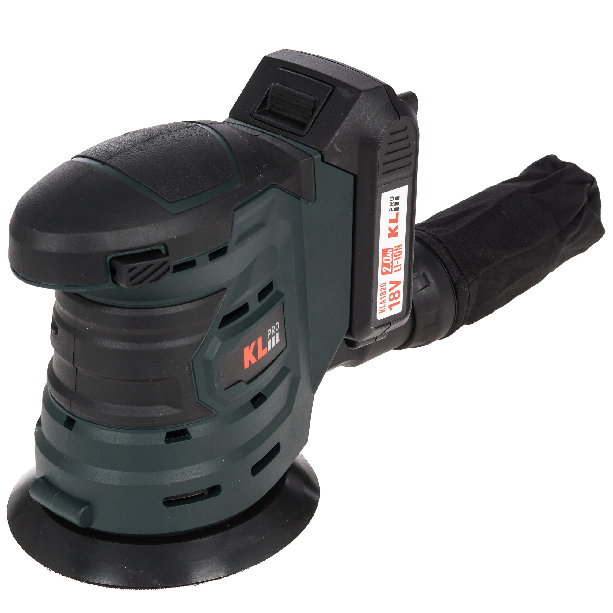 Эксцентриковая шлифмашинка KLPRO KLEZ18-50 9176537 STDN-0091045