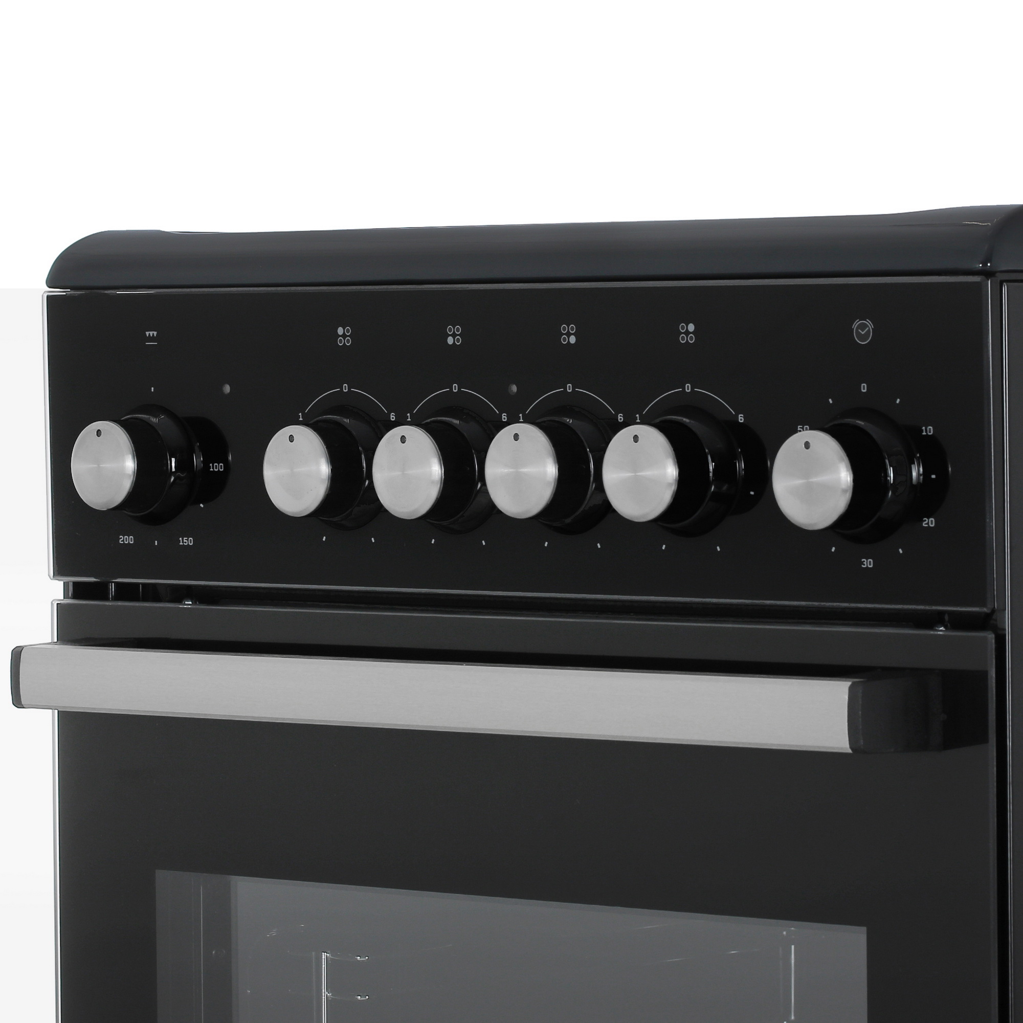 9082376 Электрическая плита DEXP E25-1B черный STDN-0000232 - Вид №3