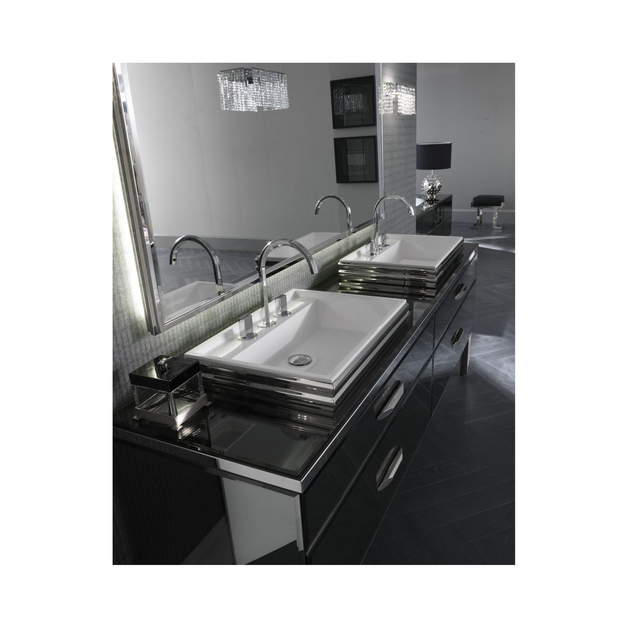 РАКОВИНА Накладная раковина на столешницу  овальная MILLDUE  - Вид №1