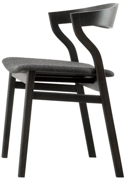 Bedont Деревянный стул с мягким сиденьем Kalea sun-id-1505006 - Вид №2