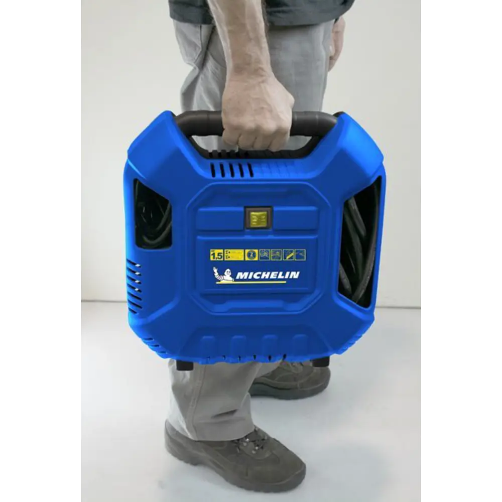 Компрессор Michelin MB1 с аксессуарами, 1.1 кВт 84762817 STLM-2139388  - Вид №6
