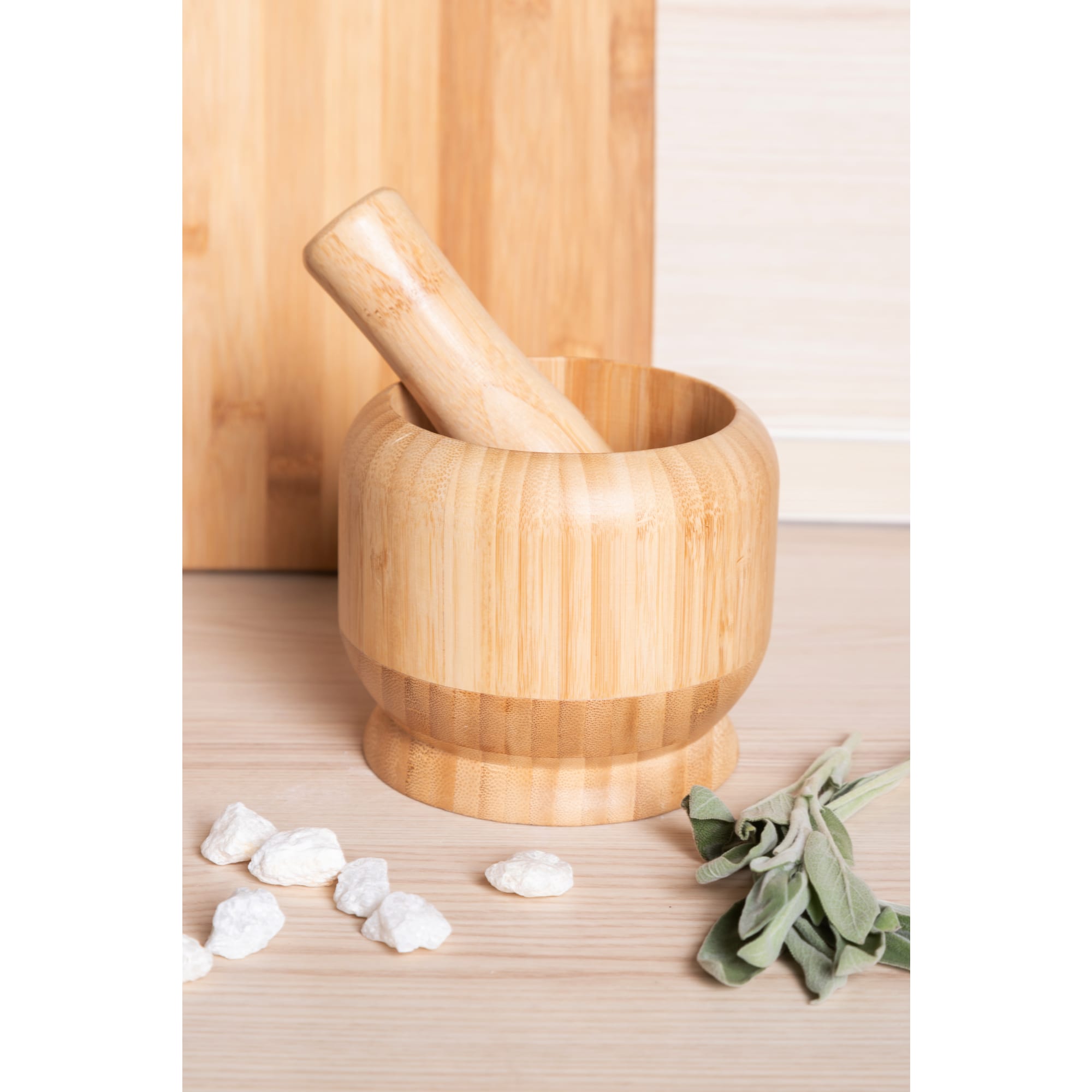 18581157 Разделочная доска BAO, 20х30х1 см, бамбук Santreyd  - Вид №11