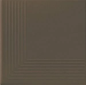 угловая Simple brown R 30х30