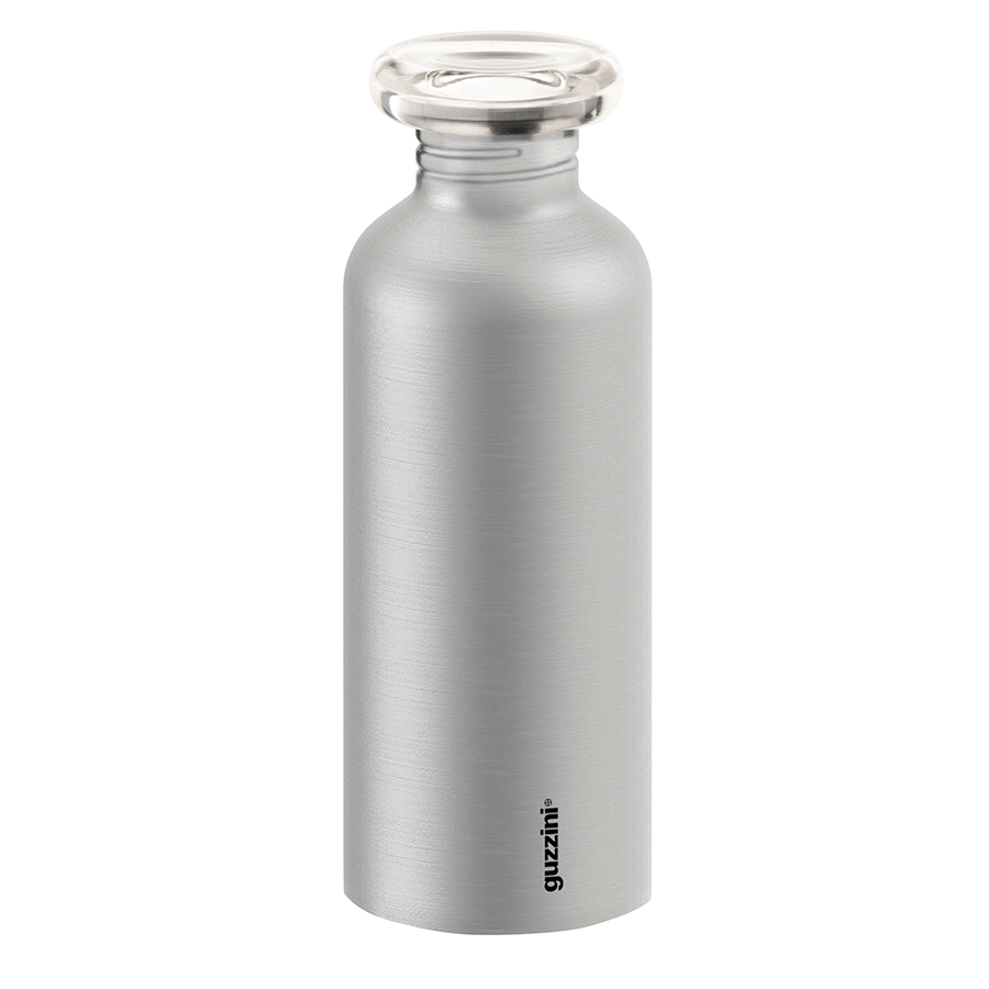 11670163 Бутылка on the go 650 мл металлик Guzzini 