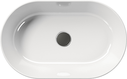 945811 Накладная раковина на столешницу  овальная GSI ceramica  - Вид №1