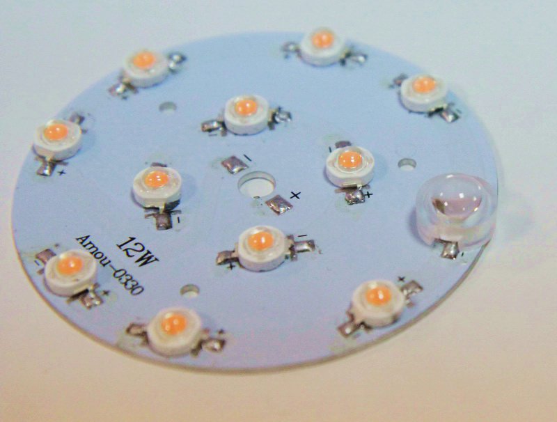 1709 Линза для светодиодов 13мм 1-3W №3 90 градусов LAB.Space  - Вид №6