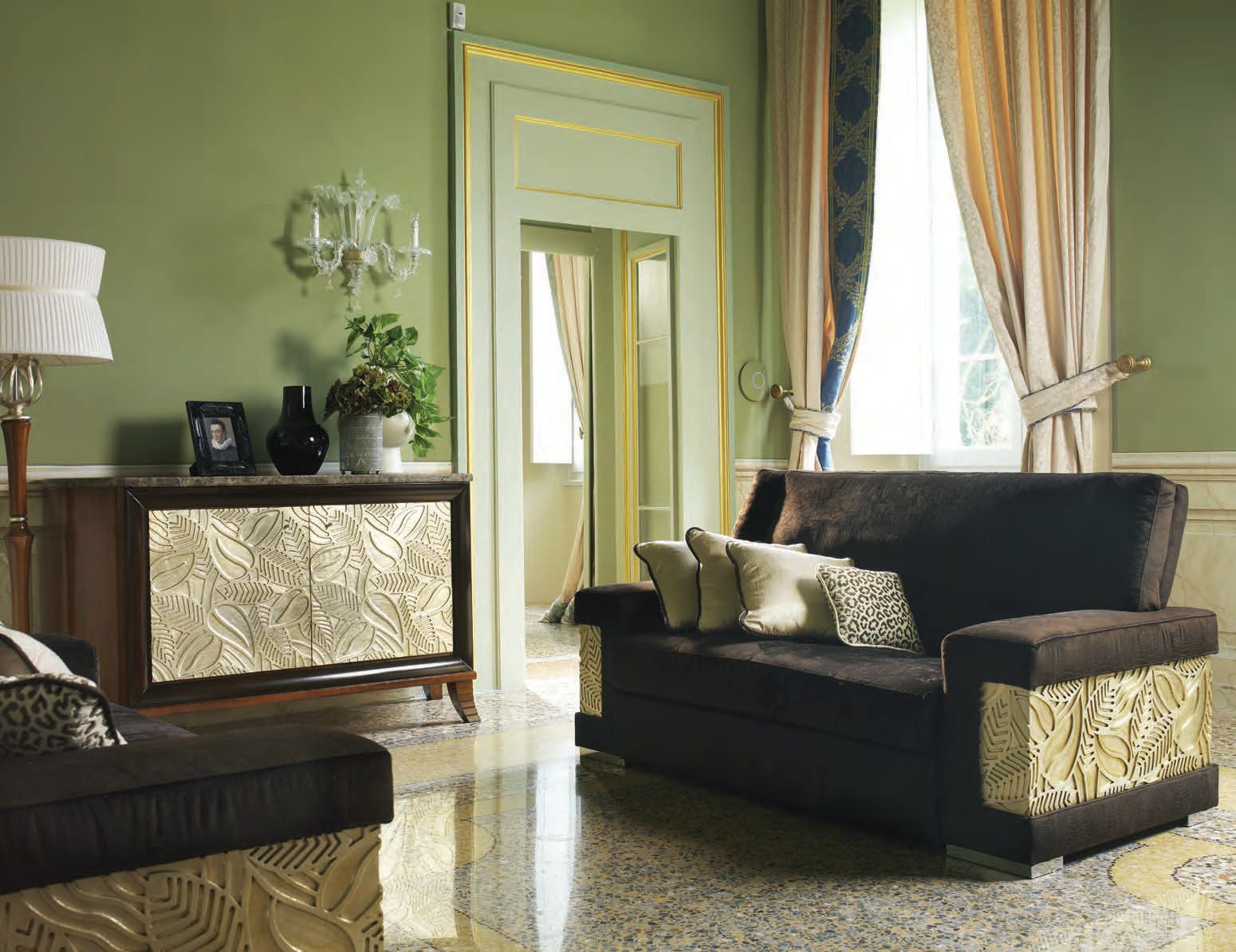 2-местный диван Cantiero GRAND ÉTOILE ARCH-00065267