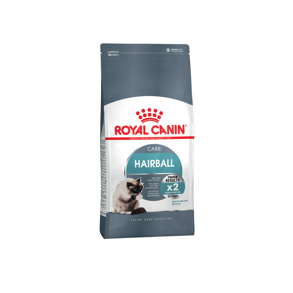 Т00008711 Корм для кошек Intense Hairball 34 для вывода шерсти из желудка сух. 2кг ROYAL CANIN 