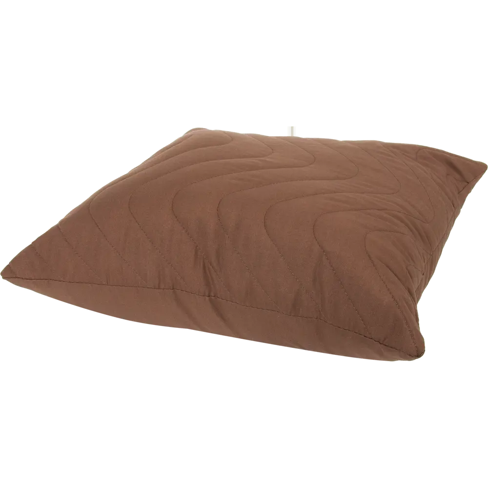 Подушка, 50х50 см, цвет шоколад SEASONS STLM-2159824 - Вид №1