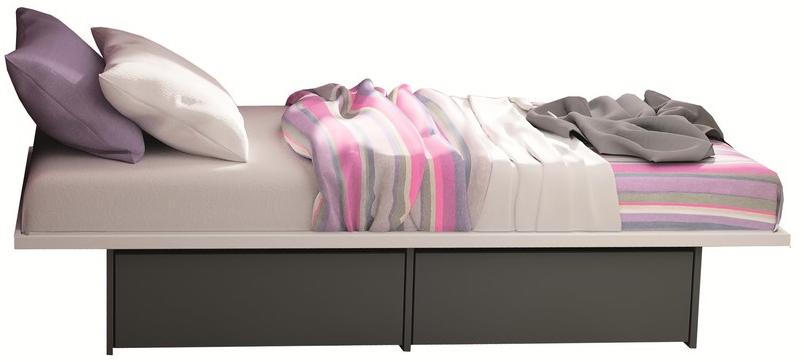 Mathy by Bols Полуторная односпальная кровать из МДФ Lits creatifs sun-id-1514575 - Вид №4