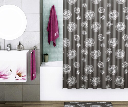 Eidar SC-33301 Шторка для ванной Santreyd  - Вид №1